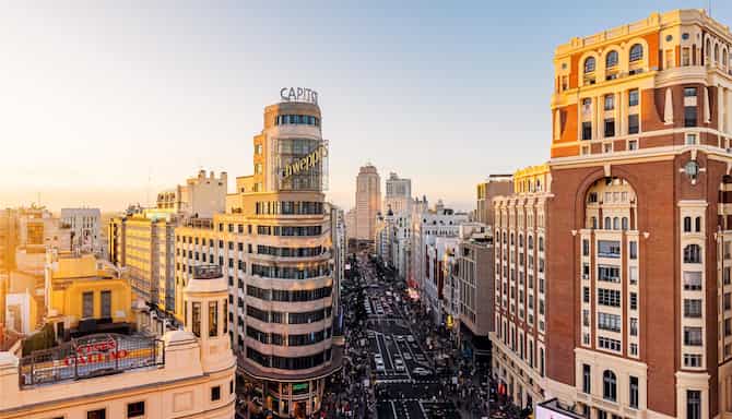 Blog images - 2025 - Gran Via street Madrid