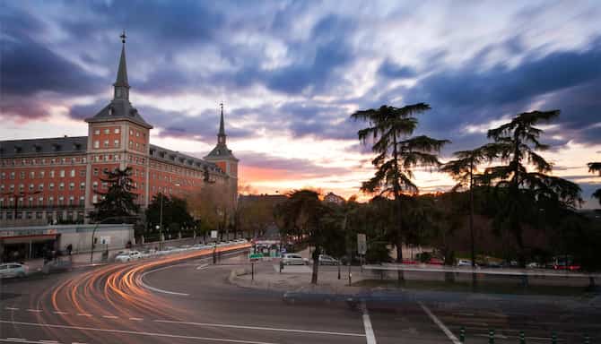 Blog images - 2025 - Moncloa s street in Madrid Spain Madrid Neighborhoods