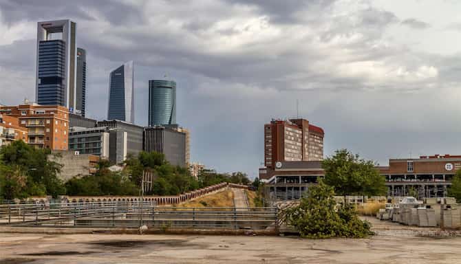 Blog images - 2025 - four towers from Chamart n Madrid Neighborhoods