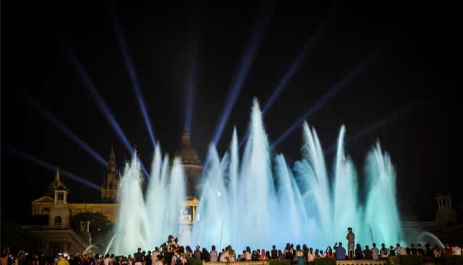 Blog images - 2025 - Magic Fountain of Montju c