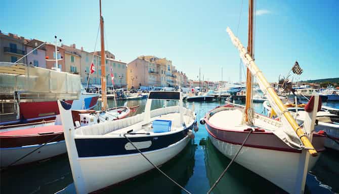 Blog images - 2025 - Fishing boats in Saint Tropes