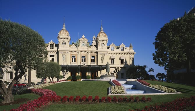 Blog images - 2025 - Monte Carlo Casino gardens