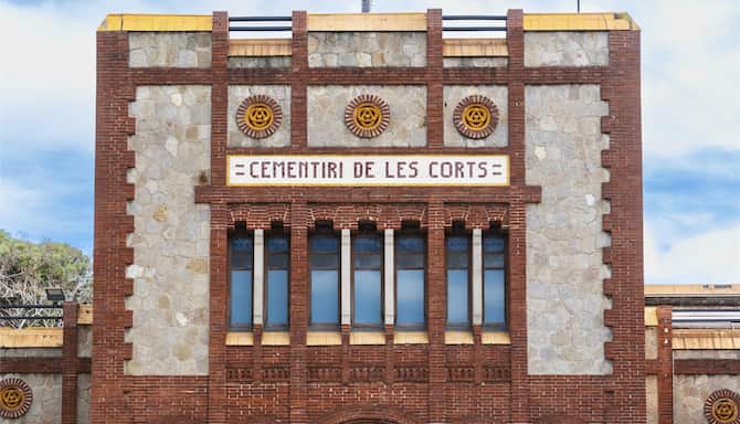 Blog images - 2025 - emetery Les Corts in Barcelona Spain