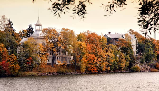 Blog images - 2025 - Old Church Park in the center of Helsinki
