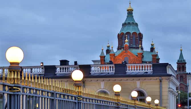 Blog images - 2025 - Uspensky Cathedral Helsinki Finland