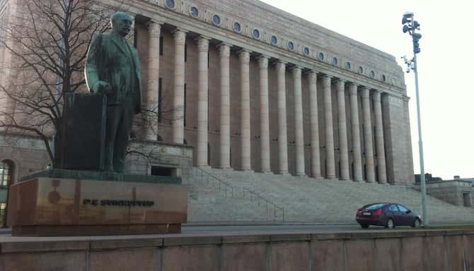 Blog images - 2025 - Eduskunt Talo Parliment House Helsinki Finland