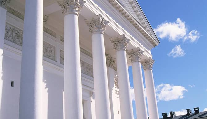 Blog images - 2025 - Finland Helsinki The Cathedral Neoclassical