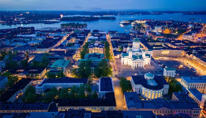 Blog images - 2025 - Kruununhaka district in downtown Helsinki