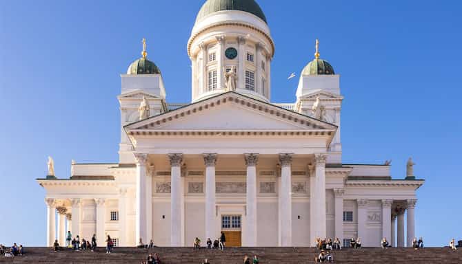 Blog images - 2025 - Helsinki Cathedral Helsinki Finland