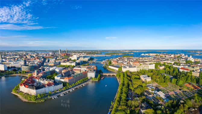 Blog images - 2025 - Hakaniemi and Kaisaniemi districts in downtown Helsinki