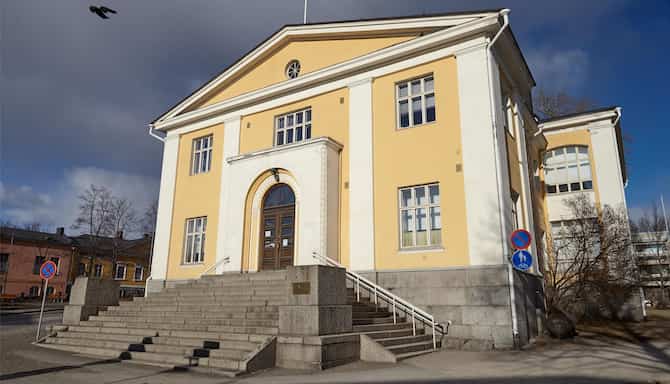 Blog images - 2025 - Old library exterior Helsinki