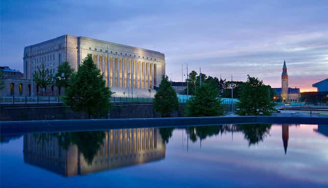 Blog images - 2025 - Helsinki Finland Parliament of Finland and the National Museum