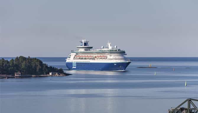 Blog images - 2025 - Ferry Port Helsinki Finland