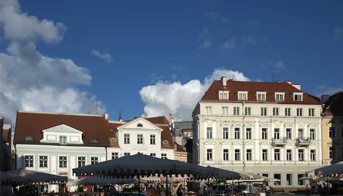 Blog images - 2025 - Old Tallinn city views