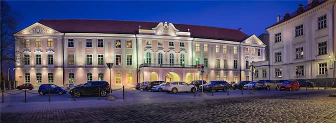 Blog images - 2025 - Parliament building Tallinn Estonia