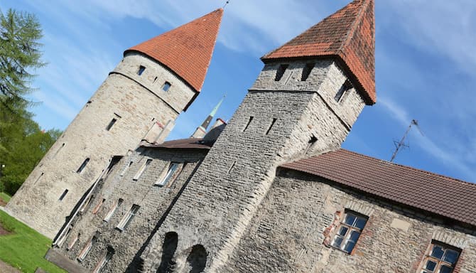 Blog images - 2025 - Medieval city fortifications around Tallinn Old Town