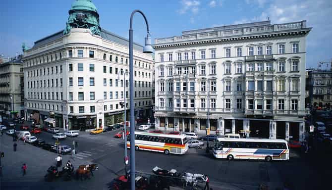 Blog images - 2025 - Albertina Platz Vienna Austria Vienna Districts