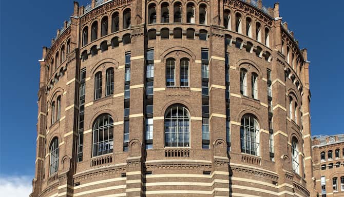 Blog images - 2025 - Gasometer Building Vienna Austria Vienna Districts