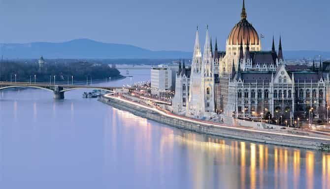 Blog images - 2025 - Parliament Building and the Danube River Budapest Hungary Day Trips from Vienna