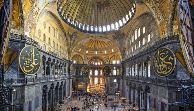Blog images - 2025 - Hagia Sophia in Istanbul Istanbul Museums