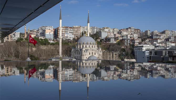 Blog images - 2025 - Nusretiye Mosque Istanbul Museums