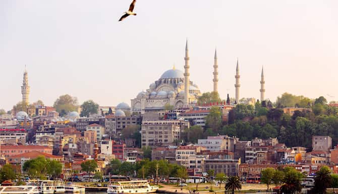 Blog images - 2025 - Suleymaniye Mosque in Istanbul Turkey Istanbul Museums