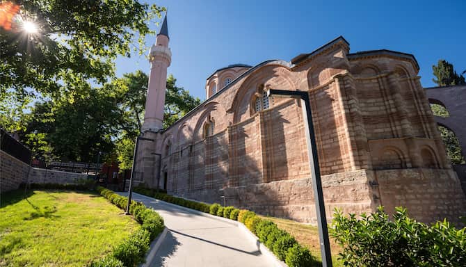 Blog images - 2025 - The Chora in Fatih district of Istanbul Turkey Istanbul Museums