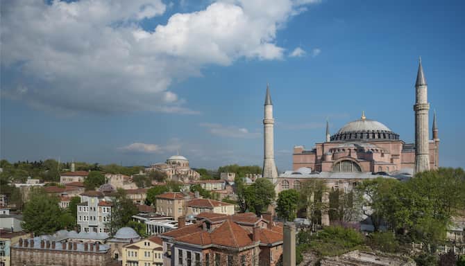 Blog images - 2025 - Hagia Sophia in Istanbul Turkey Istanbul Museums