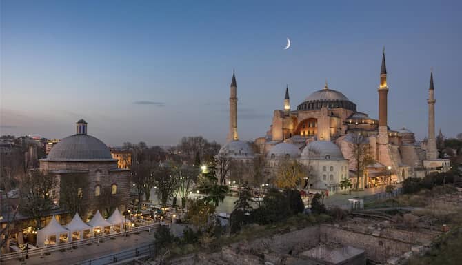 Blog images - 2025 - Hagia Sophia and Haseki Hurrem Turkish Bath Complex Things to Do in Istanbul