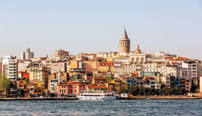Blog images - 2025 - Bosphorus and Galata Tower Things to Do in Istanbul