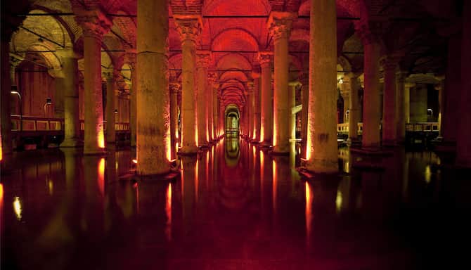 Blog images - 2025 - Basilic cisterns in Istanbul Things to Do in Istanbul