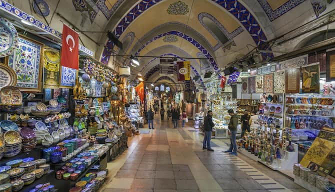 Blog images - 2025 - Grand Bazaar Istanbul turkey Things to Do in Istanbul