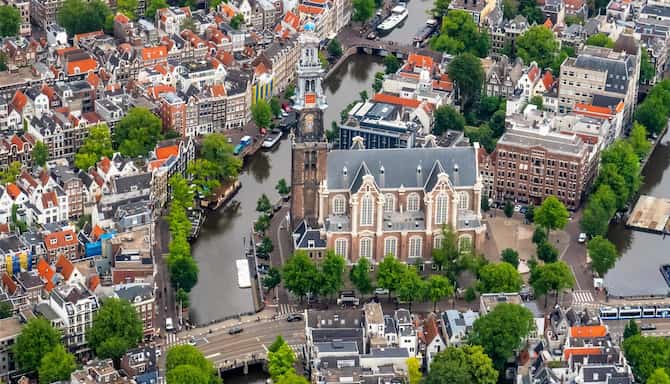 Blog images - 2025 - Discover Amsterdam neighborhoods hidden gems await Destination Westerkerk Western Church and the Pr