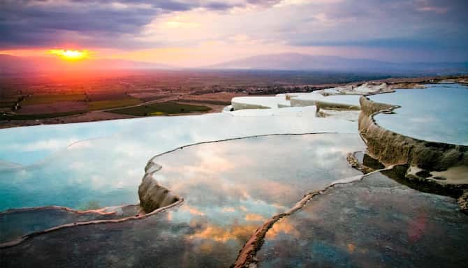 Blog images - 2025 - Pamukkale Southwest Turkey