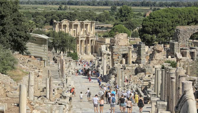 Blog images - 2025 - Ancient city of Ephesus