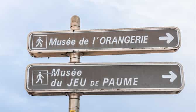 Blog images - 2025 - Paris museums discover hidden gems Culture Mus e de l Orangerie