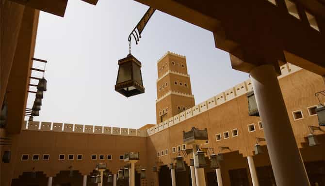 Blog images - 2025 - Things to do in Riyadh discover the unexpected Destination Al Diriya mosque