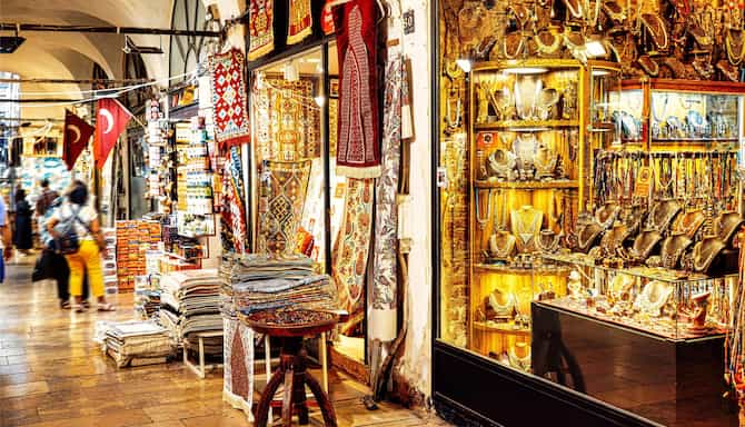 Blog images - 2025 - Turkish bazaar Istanbul Turkey