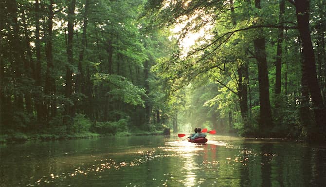 Blog images - 2025 - Day trips from Berlin discover hidden gems Experiences Spreewald in north east Germany