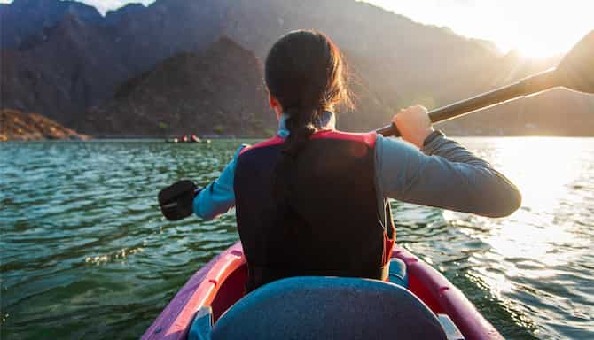 Blog images - 2025 - Hatta lake in Dubai