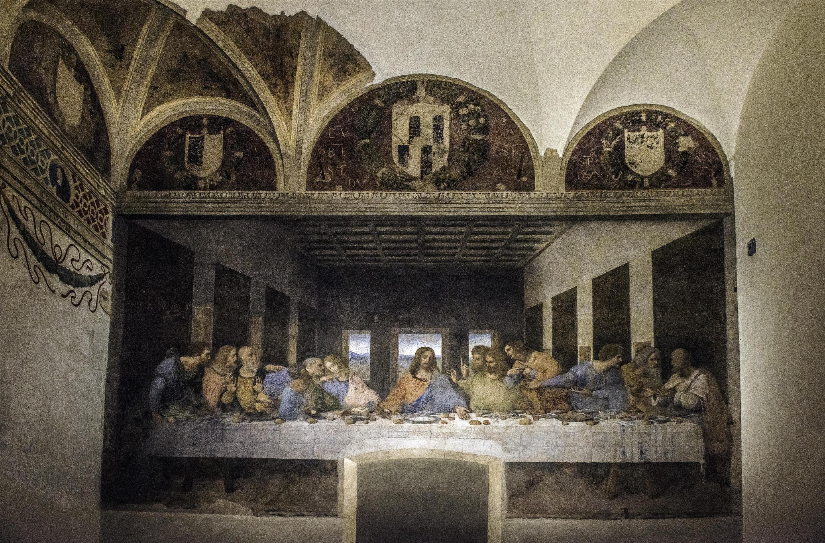 The Last Supper, Milan