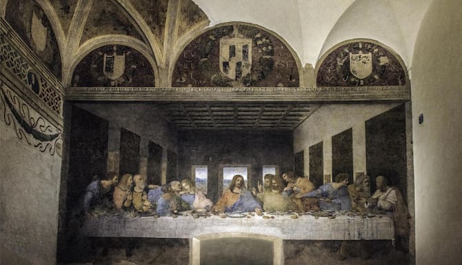 Blog images - 2025 - The Last Supper Milan Italy