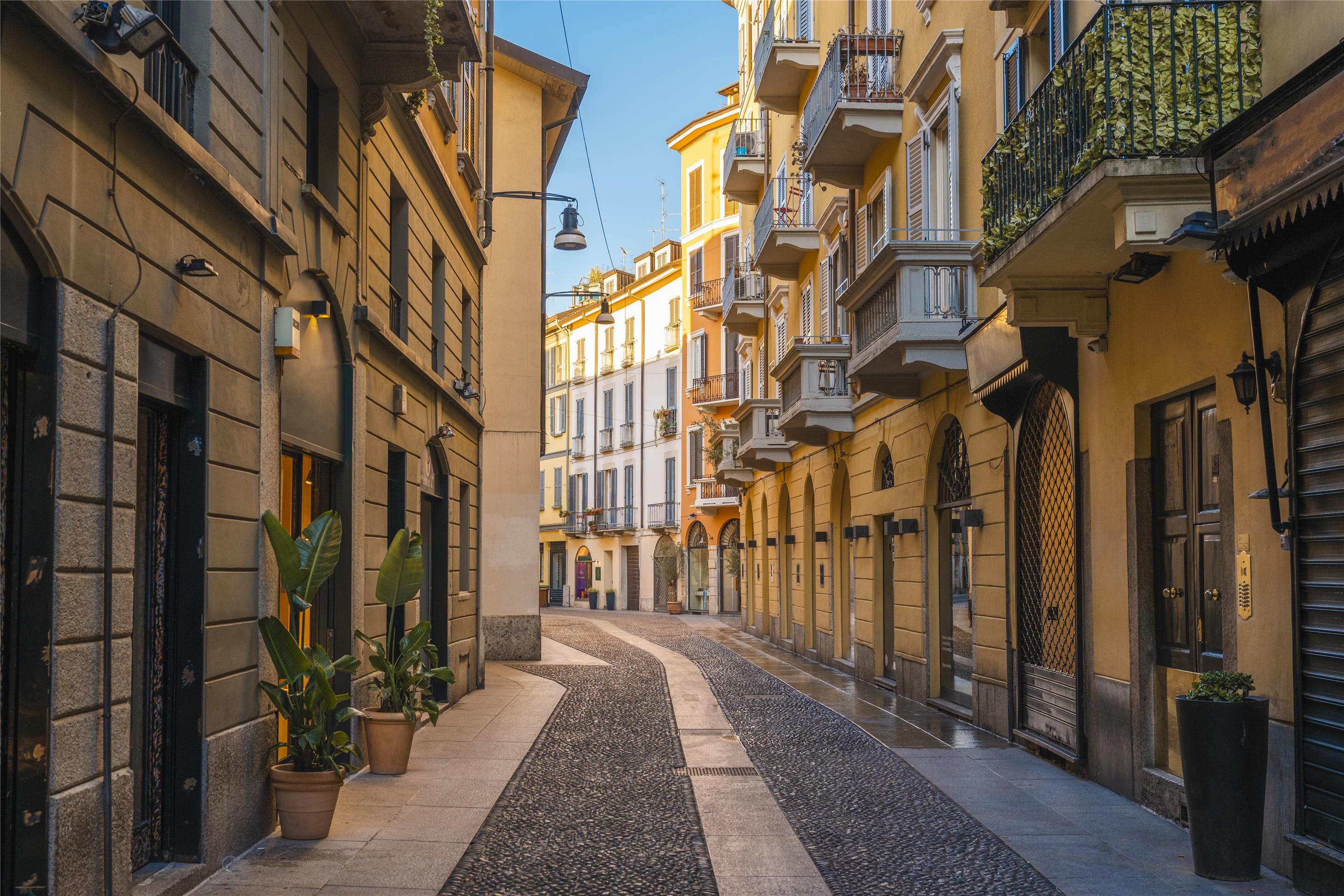 Brera district, Milan