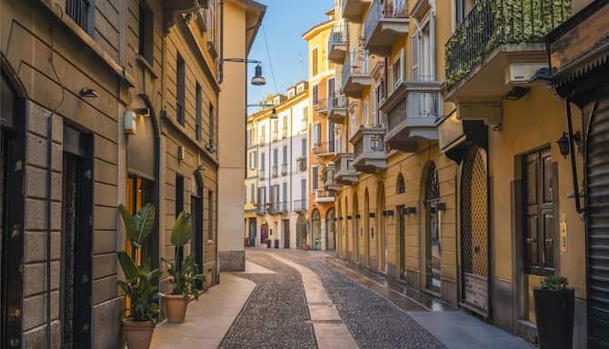 Blog images - 2025 - Brera district Milan Italy