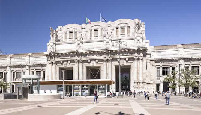 Blog images - 2025 - Milano Centrale railway station in Milan Italy