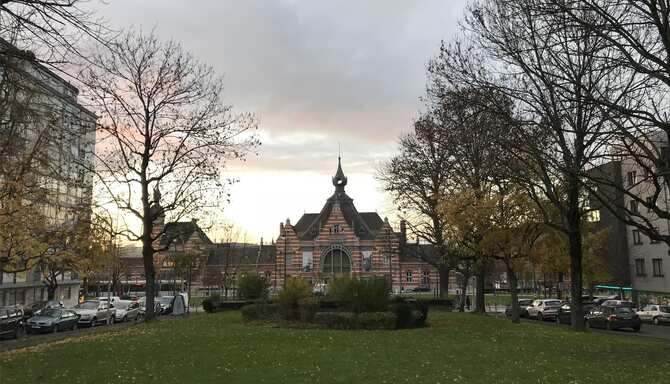 Blog images - 2025 - Discover the charm of Brussels neighborhoods Destination Huart Hamoir Park Brussels