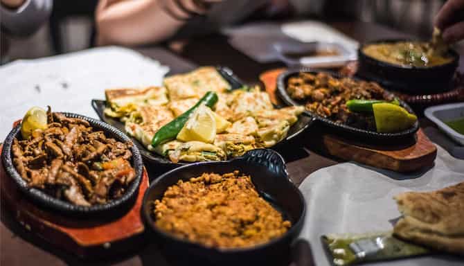 Blog images - 2025 - Restaurants in Riyadh a culinary journey awaits Food amp Drink Saudi Mutabbaq