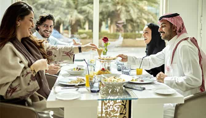 Blog images - 2025 - Restaurants in Riyadh a culinary journey awaits Food amp Drink business lunch Riyadh