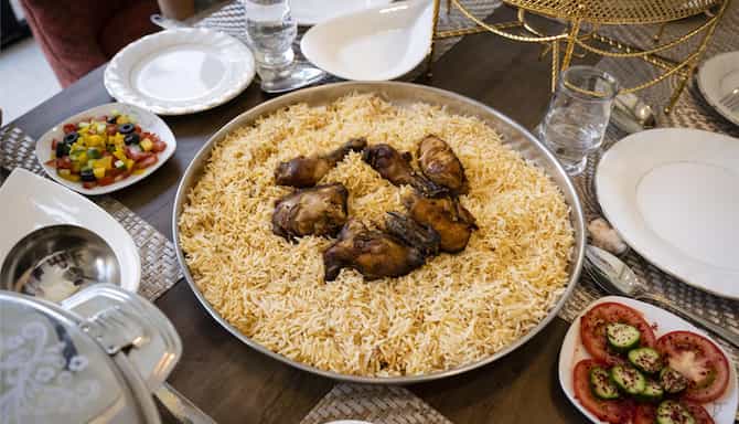 Blog images - 2025 - Restaurants in Riyadh a culinary journey awaits Food amp Drink Kabsa Saudi national dish