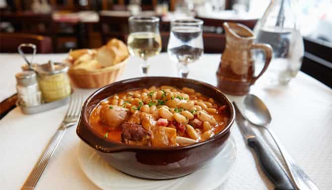 Blog images - 2025 - Discover the delights of Paris food Food amp Drink Cassoulet Paris France